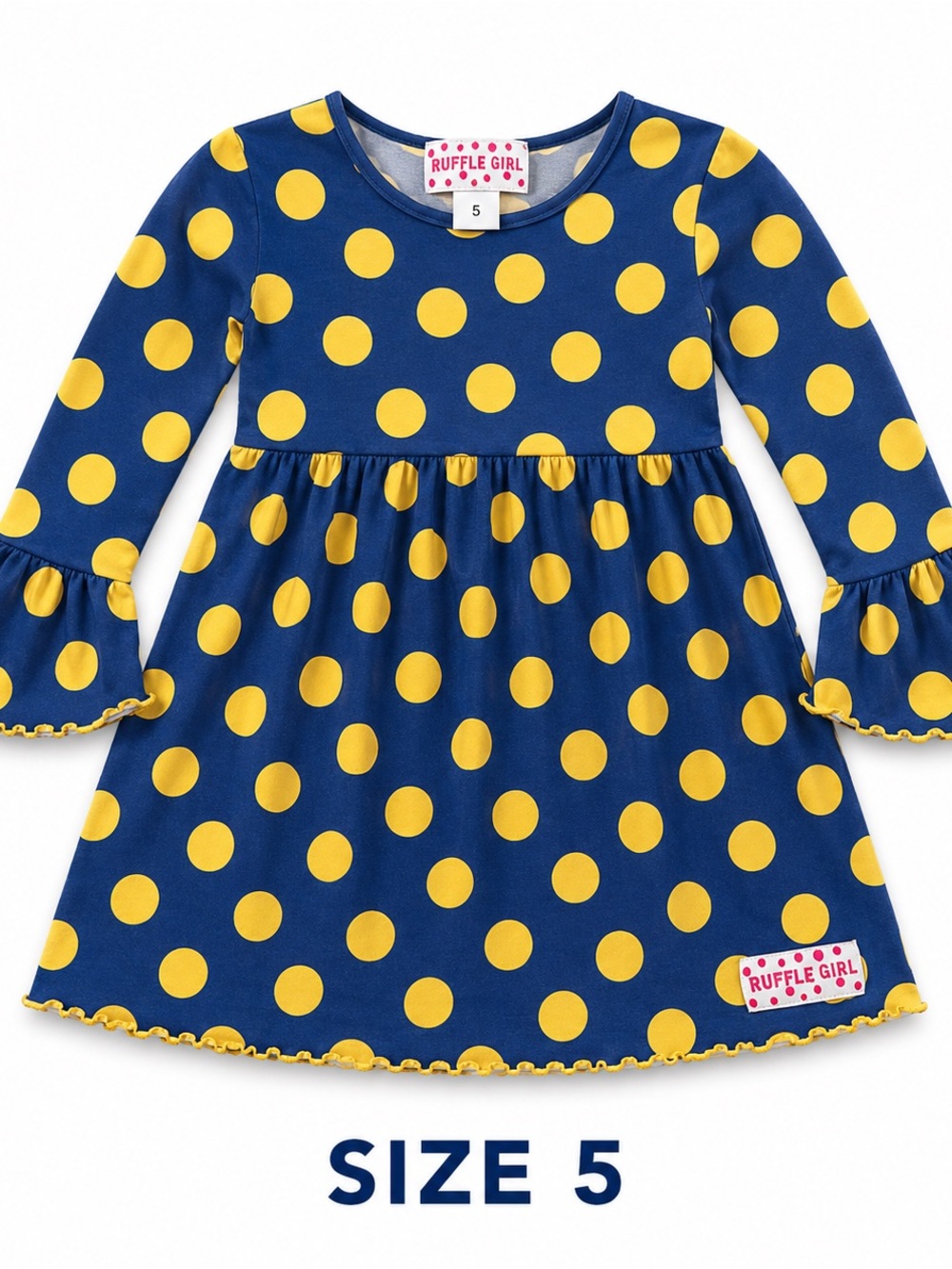 Ruffle Girl Dress